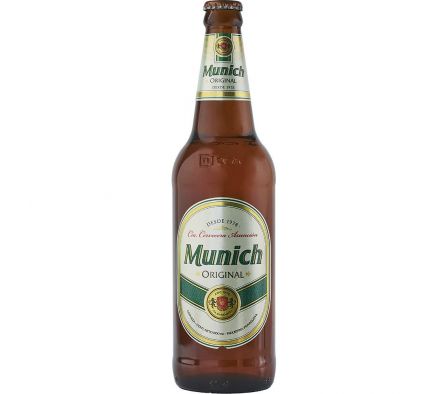 CERVEZA MUNICH ORIGINAL ENV DESCARTEBLE 600ML