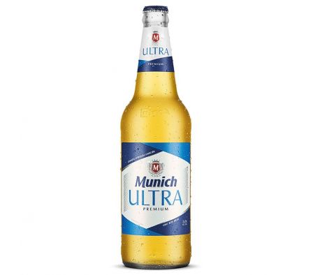 CERVEZA MUNICH ULTRA PREMIUM 600ML