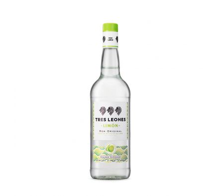 RON  TRES LEONES LIMON 750ML