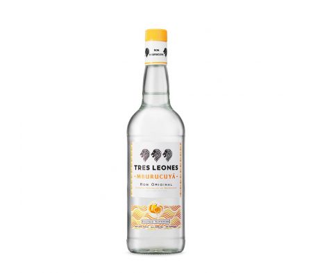 RON TRES LEONES MBURUCUYA 750ML