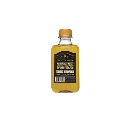 TRES LEONES CAÑA ETIQUETA NEGRA 200 ML*24