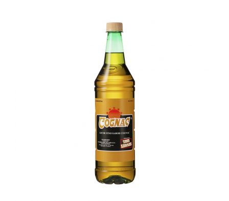 TRES LEONES COGNAC 920 ML *12