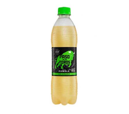 GASEOSA PASO DE LOS TOROS POMELO FREE 500 ML