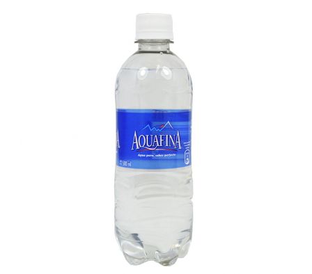 AGUA AQUAFINA SIN GAS PET 500ML