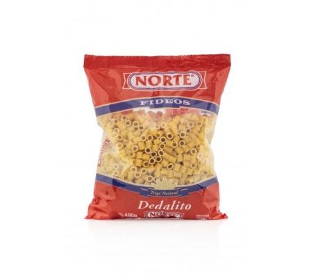 FIDEOS NORTE  DEDALITO 400 GR