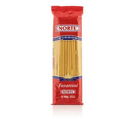 FIDEOS NORTE FORATINI 400 GR
