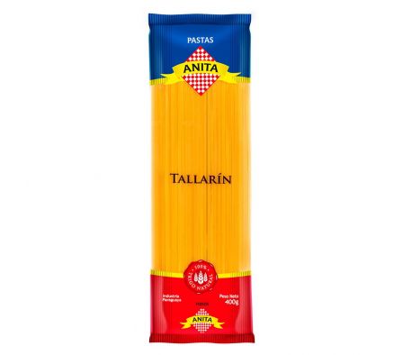 FIDEOS ANITA TALLARIN 400 GR