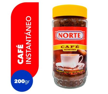 CAFE NORTE INSTANTANTANEO  200GR
