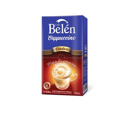 CAFE BELEN CAPUCCINO CLASICO 108 GR
