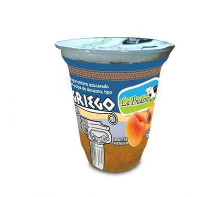 YOGUR GRIEGO LA PRADERA DURAZNO POTE 160GR