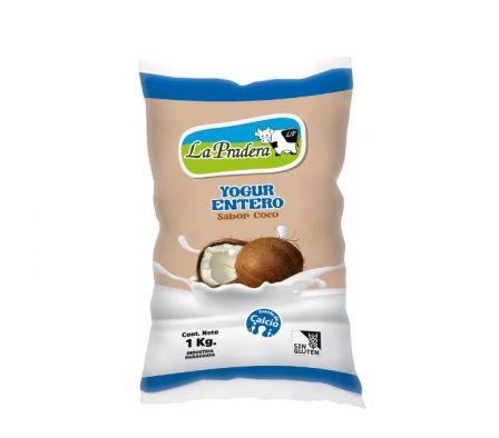 LA PRADERA YOGURT SACHET COCO X 1LT