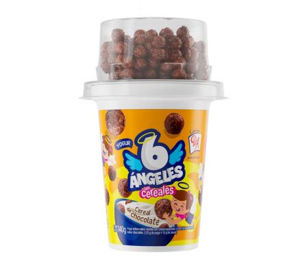 YOGUR DOÑA ANGELA VAINILLA CEREAL CHOCOLATE 140GR