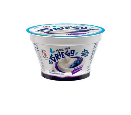 YOGUR DOÑA ANGELA GRIEGO C/ ARANDANO 130GR