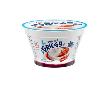 YOGUR DOÑA ANGELA GRIEGO C/ FRUTILLA 130GR