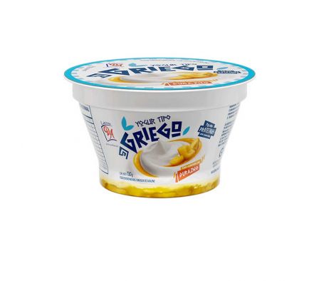 YOGUR DOÑA ANGELA GRIEGO C/ DURAZNO 130GR