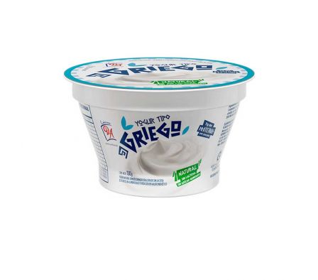 YOGUR DOÑA ANGELA GRIEGO NATURAL S/ LACTOSA 130GR