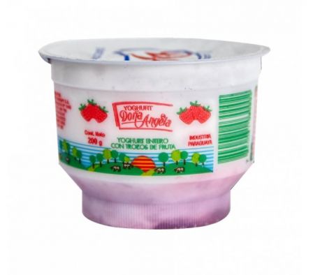 DOÑA ANGELA YOGHURT FRUTADO  200 GR.