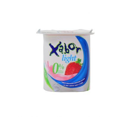 XABOR LIGHT FRUTILLA 125 GRS