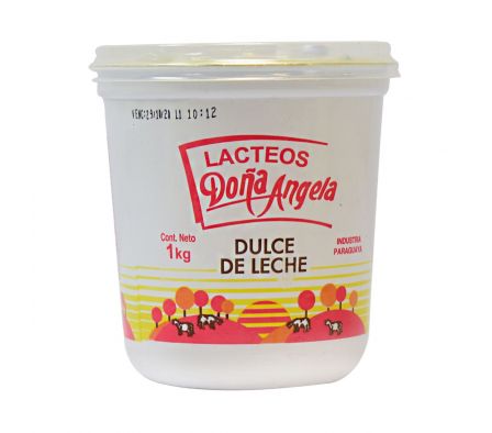 DOÑA ANGELA DULCE  DE LECHE 1 KG.