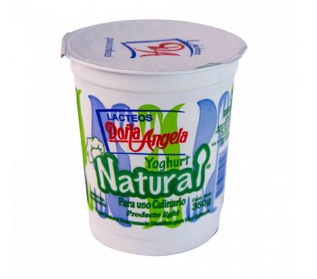 DOÑA ANGELA YOGURTH NATURAL  USO CULINARIO