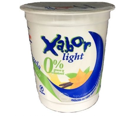 XABOR  YOGHURT LIGHTVAINILLA 350GR