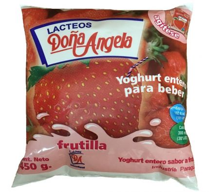 YOGURT BEBIBLE DOÑA ANGELA FRUTILLA 450 GR
