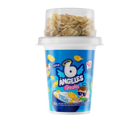 DOÑA ANGELA 6 ANGELES YOGURT C/*CEREALES 125 GR