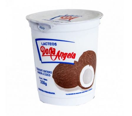 DOÑA ANGELA YOGURT ENTERO COCO 350 GR