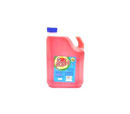 INCABRIL DETERG. MANZANA 5LTS