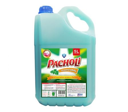 PACHOLI SUAVIZANTE LIQUIDO 5 LT