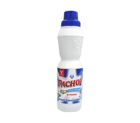 PACHOLI JABON LIQUIDO TRIPLE ACCION 450 ML*24