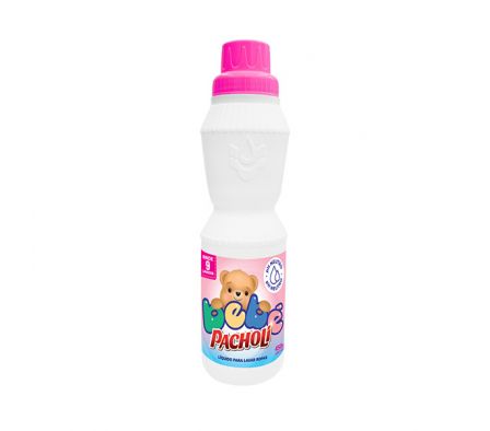 PACHOLI JABON LIQUIDO BEBE 450 CC *24