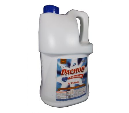 JABON LIQUIDO PACHOLI REFORZADO 5LTS*3