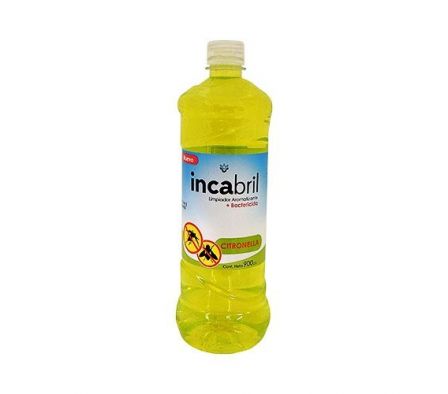INCABRIL LIMPIADOR M.U. CITRONELA 900CC *12