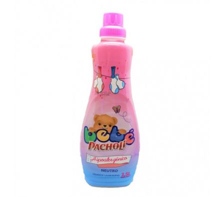 JABON LIQUIDO PACHOLI BEBE X 1.5LT