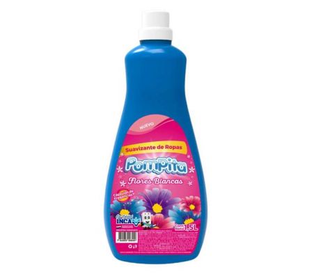 POMPITA FLORES BLANCAS 1,5L 