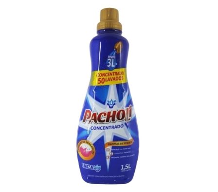 JABON LIQUIDO PACHOLI CONCENTRADO DE 1.5LTS