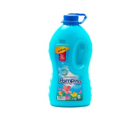 SUAVIZANTE POMPITA DEL CAMPO 3 LTS 