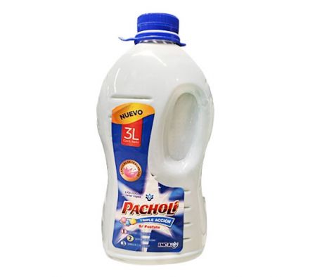 JABON LIQUIDO PACHOLI TRIPLE 3 LTS