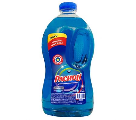 JABÓN LIQUIDO PACHOLI EVOLUTION 3 LITROS 
