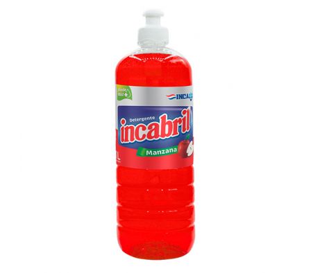 DETERGENTE INCABRIL MANZANA 1 LITRO
