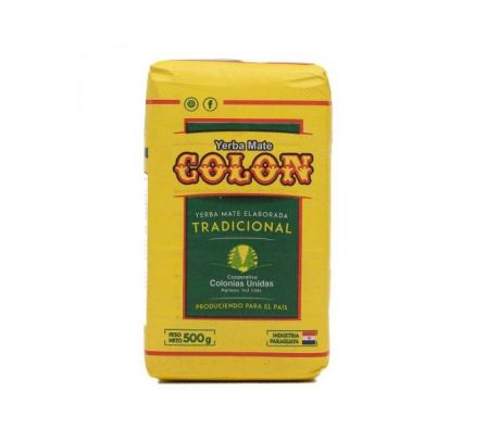 YERBA MATE COLON TRADICIONAL 500 GR