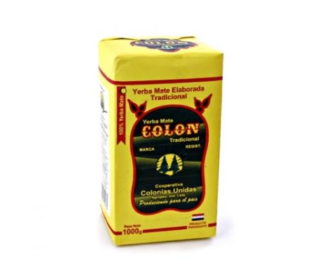 YERBA MATE COLON TRADICIONAL 1 KG
