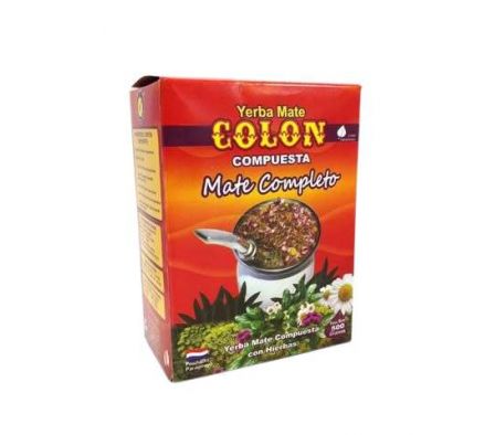 YERBA MATE COLON COMPUESTA MATE COMPLETO 500GR 