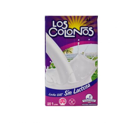LECHE  SEMIDES.S/LACTOSA LV 1 LT.LOS COLONOS