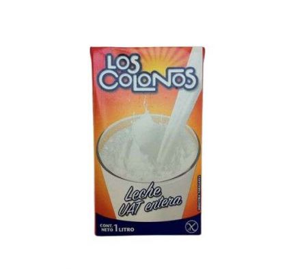 LECHE ENTERA 1LT LOS COLONOS