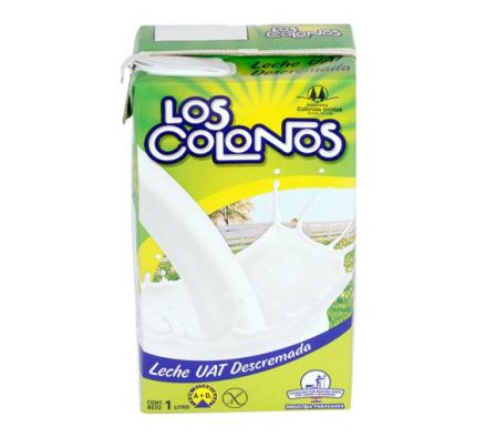 LECHE DESCREM. 1 LT LOS COLONOS