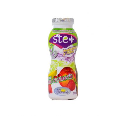 STE YOGURT SEMIDESC.MULTIFRUTA  PROBIOT/FIBRA 190g