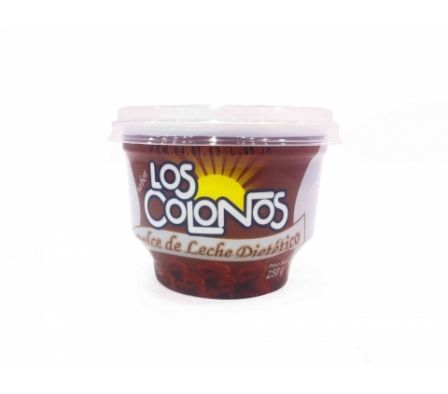 LOS COLONOS DULCE DE LECHE DIETETICO 250g