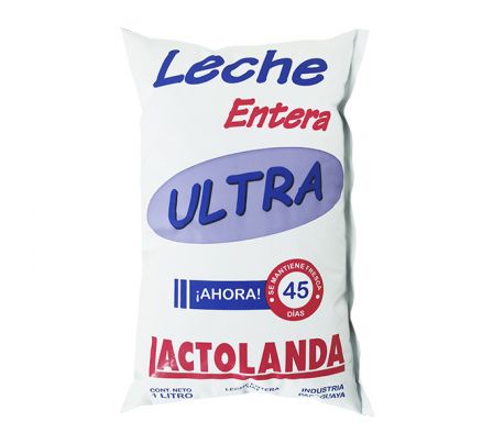 LECHE SACHET LACTOLANDA ULTRA 1L